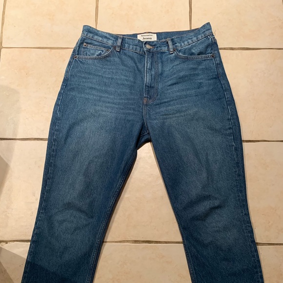 Reformation Julia Crop Cigarette Jean - Picture 2 of 4